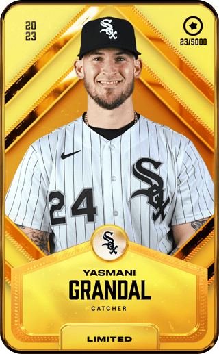 Yasmani Grandal - limited