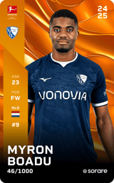 Myron Boadu - limited