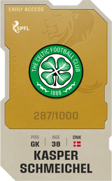 Kasper Schmeichel - limited