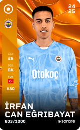 İrfan Can Eğribayat - limited