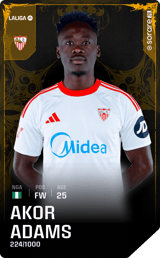 Akor Adams - limited