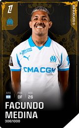 Facundo Medina - limited