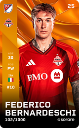 Federico Bernardeschi - limited