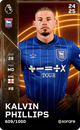 Kalvin Phillips - limited