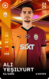 Ali Yeşilyurt - limited