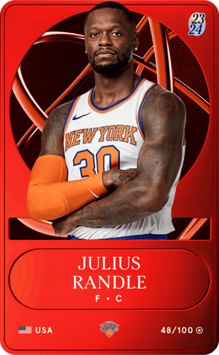 Julius Randle - rare