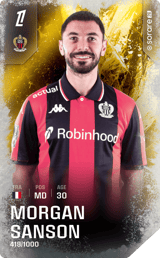 Morgan Sanson - limited