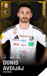 Donis Avdijaj - limited