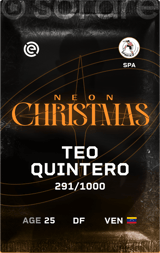 Teo Quintero - limited