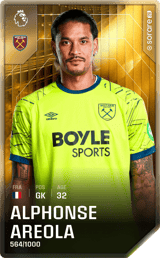 Alphonse Aréola - limited