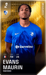 Evans Maurin - limited