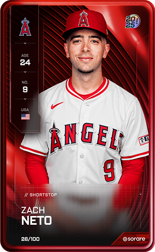 Zach Neto - rare
