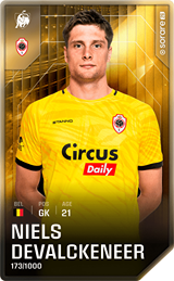 Niels Devalckeneer - limited