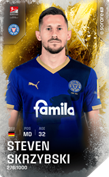 Steven Skrzybski - limited