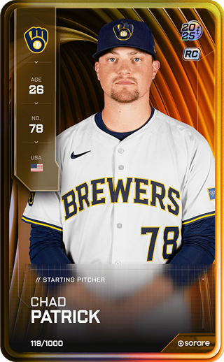 Chad Patrick - limited