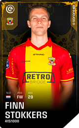 Finn Stokkers - limited