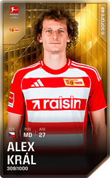 Alex Král - limited