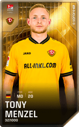 Tony Menzel - limited