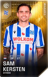 Sam Kersten - limited