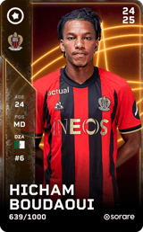 Hicham Boudaoui - limited
