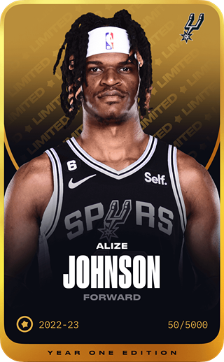 Alize Johnson - limited