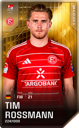 Tim Rossmann - limited