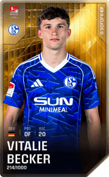 Vitalie Becker - limited