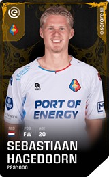 Sebastiaan Hagedoorn - limited