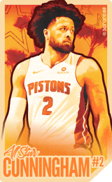 Cade Cunningham - limited