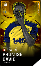 Promise David - limited