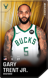 Gary Trent Jr. - limited