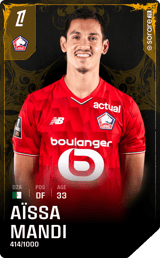 Aïssa Mandi - limited