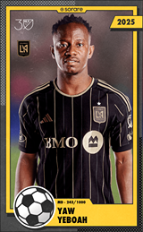 Yaw Yeboah - limited