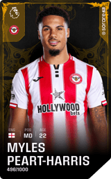 Myles Peart-Harris - limited
