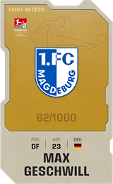 Max Geschwill - limited