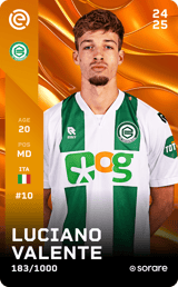 Luciano Valente - limited
