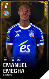 Emanuel Emegha - limited