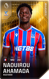 Naouirou Ahamada - limited