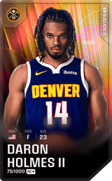 DaRon Holmes II - limited