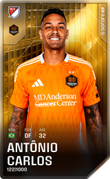 Antônio Carlos - limited