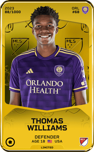 Thomas Williams - limited