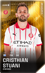 Cristhian Stuani - limited