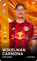 Wikelman Carmona - limited