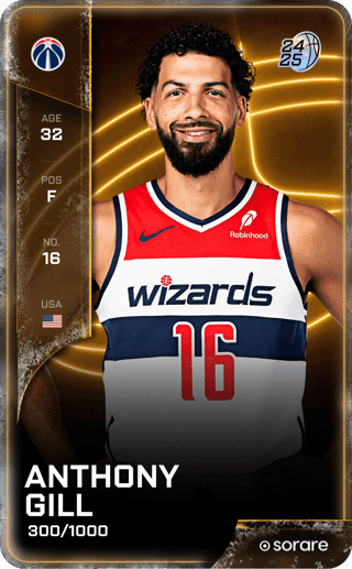 Anthony Gill - limited