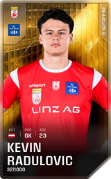 Kevin Radulovic - limited