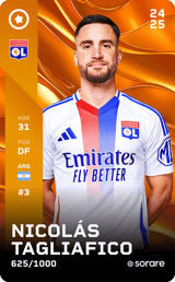 Nicolás Tagliafico - limited