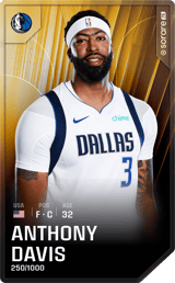 Anthony Davis - limited