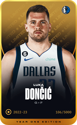Luka Dončić - limited