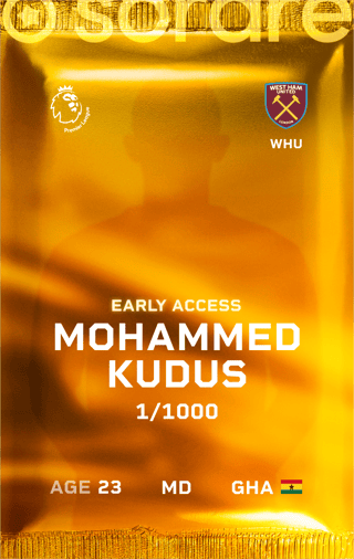 Mohammed Kudus