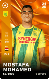 Mostafa Mohamed - limited